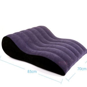 Inflatable Couples Wedge Cushion with Pump – photo 3