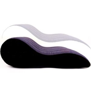 Inflatable Couples Wedge Cushion with Pump – photo 4