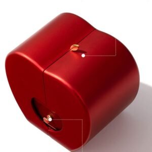 Eternal Rose Jewelry Box with Necklace – Red Apple Gift Box – photo 8