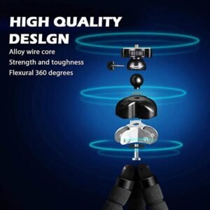 360 Degree Auto Move Tripod (Cell Operated) – photo 5