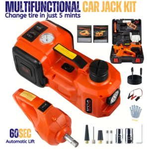 5-Ton Electric Car Jack Tool Kit