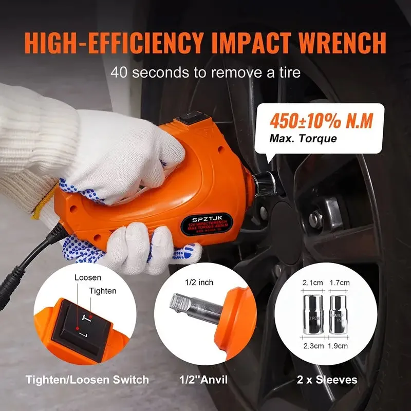 5-Ton Electric Car Jack Tool Kit – detail 2