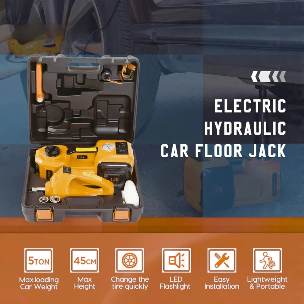 5-Ton Electric Car Jack Tool Kit – detail 3