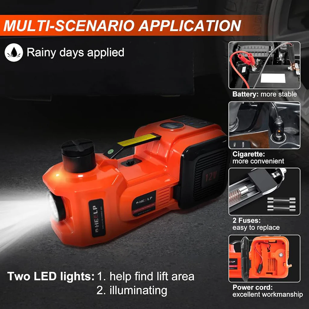 5-Ton Electric Car Jack Tool Kit – detail 4