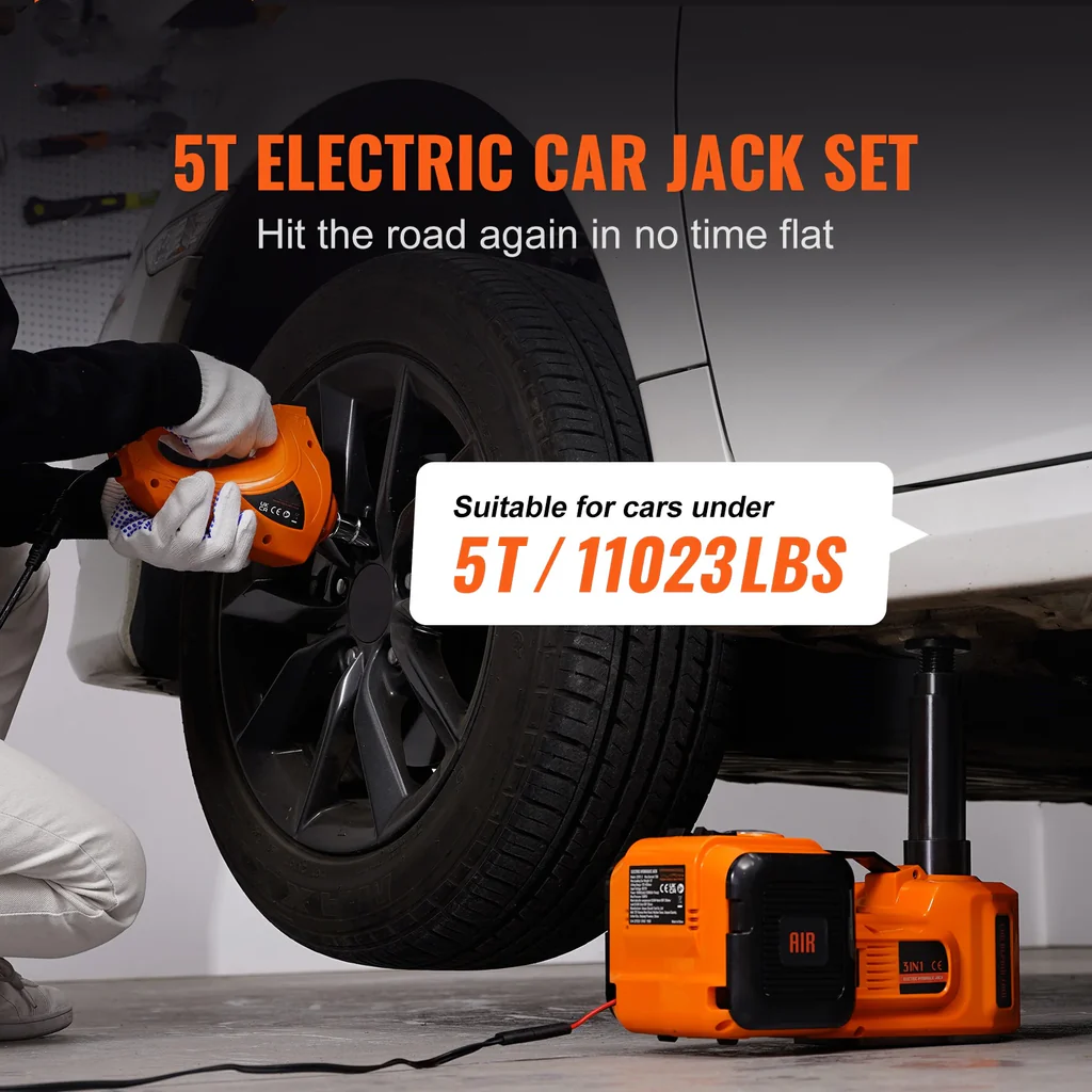 5-Ton Electric Car Jack Tool Kit – detail 5