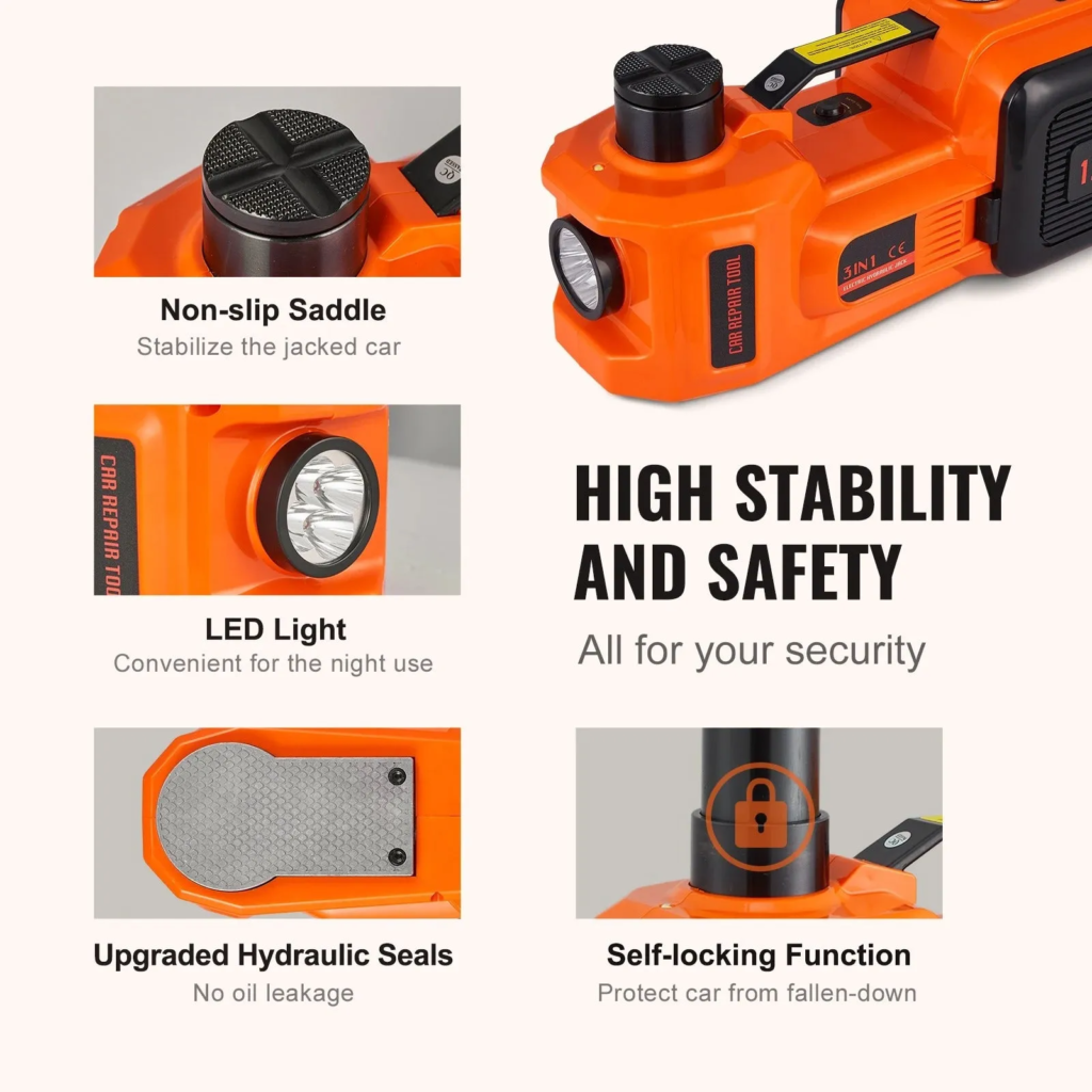 5-Ton Electric Car Jack Tool Kit – detail 6