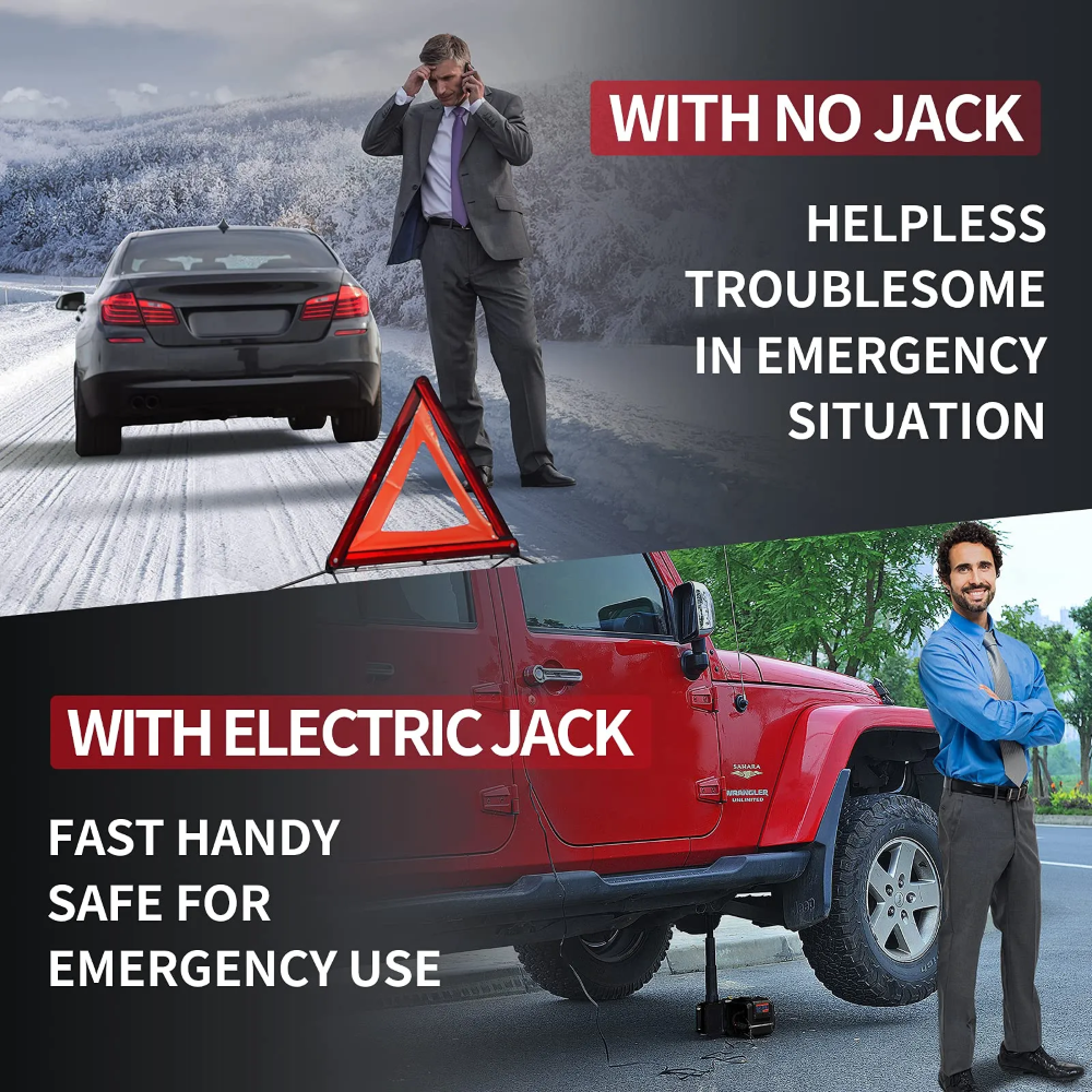 5-Ton Electric Car Jack Tool Kit – detail 8