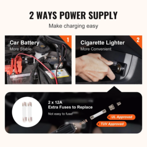 5-Ton Electric Car Jack Tool Kit – photo 3