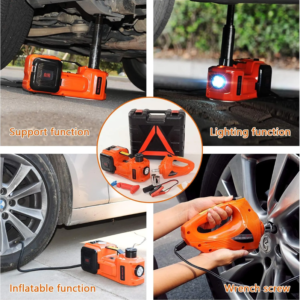 5-Ton Electric Car Jack Tool Kit – photo 4