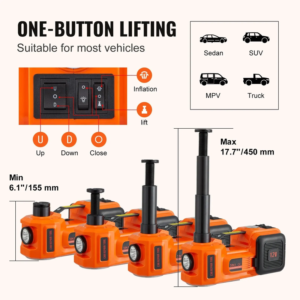 5-Ton Electric Car Jack Tool Kit – photo 5