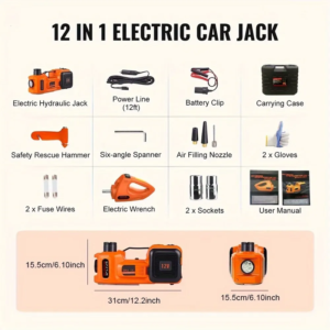 5-Ton Electric Car Jack Tool Kit – photo 6