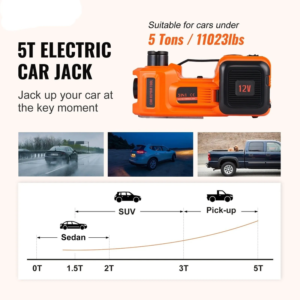5-Ton Electric Car Jack Tool Kit – photo 7