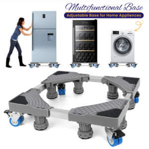 Adjustable Appliance Stand with Wheels