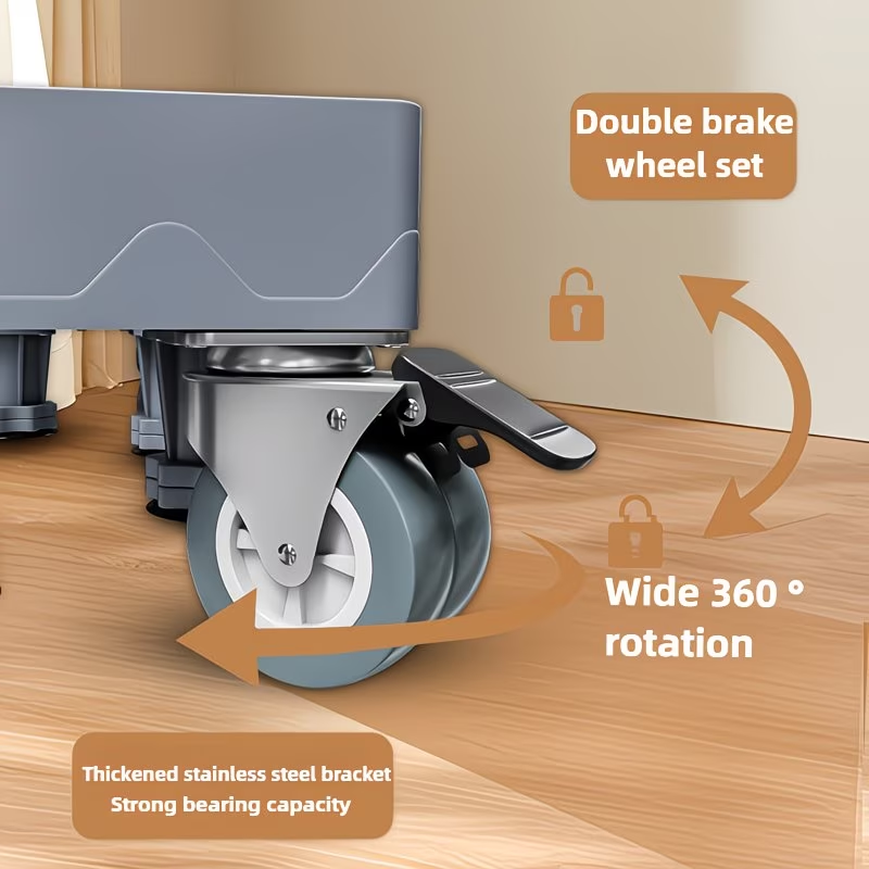 Adjustable Appliance Stand with Wheels – detail 4