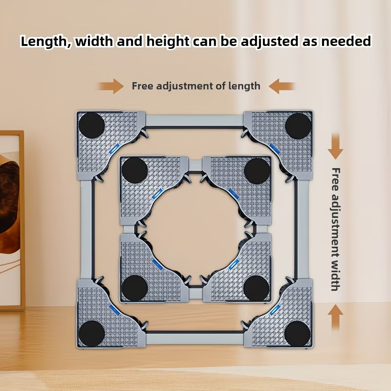Adjustable Appliance Stand with Wheels – detail 5