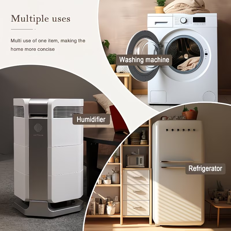 Adjustable Appliance Stand with Wheels – detail 6