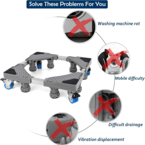 Adjustable Appliance Stand with Wheels – photo 4