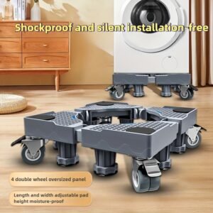 Adjustable Appliance Stand with Wheels – photo 8