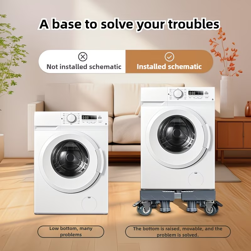 Adjustable Appliance Stand with Wheels – detail 1