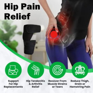 Adjustable Hip & Thigh Support Wrap