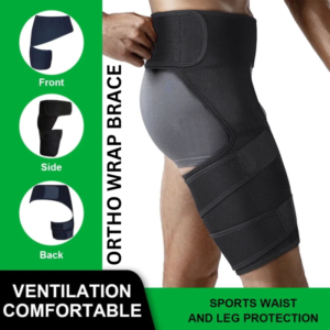 Adjustable Hip & Thigh Support Wrap – photo 10