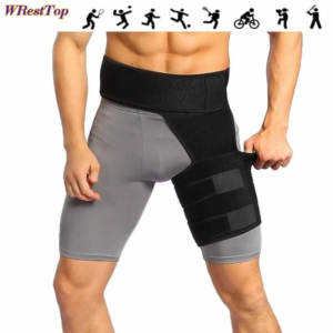Adjustable Hip & Thigh Support Wrap – photo 11