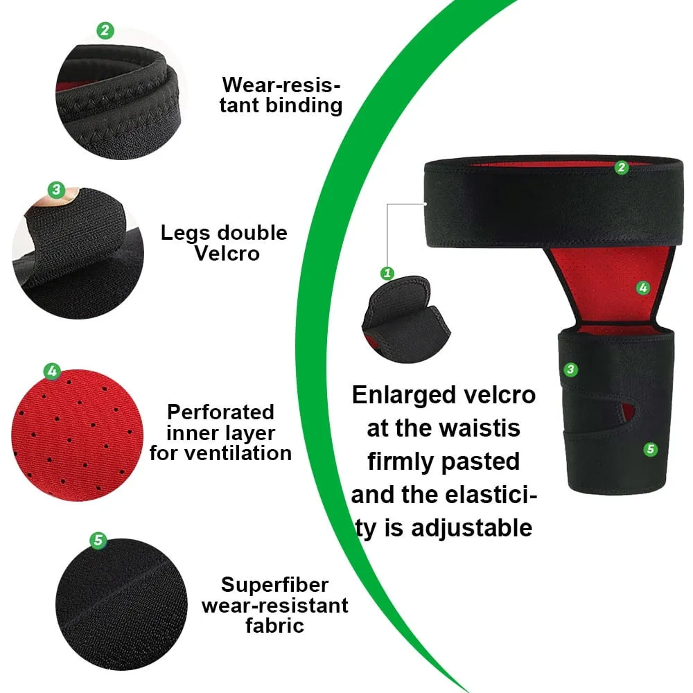 Adjustable Hip & Thigh Support Wrap – detail 1