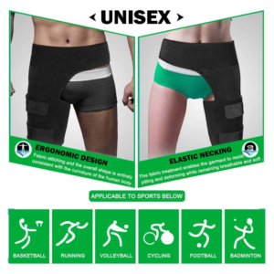 Adjustable Hip & Thigh Support Wrap – photo 4