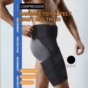 Adjustable Hip & Thigh Support Wrap – photo 5