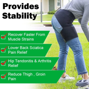 Adjustable Hip & Thigh Support Wrap – photo 6