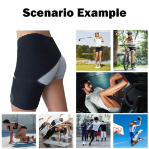 Adjustable Hip & Thigh Support Wrap – photo 7