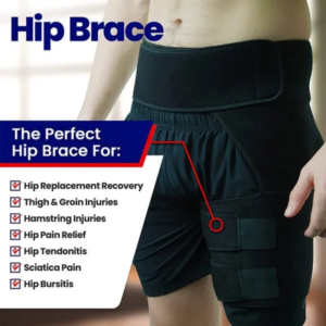 Adjustable Hip & Thigh Support Wrap – photo 9