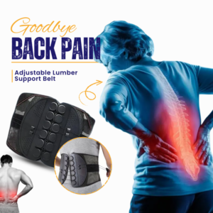 Adjustable Pulley Lumbar Support Belt
