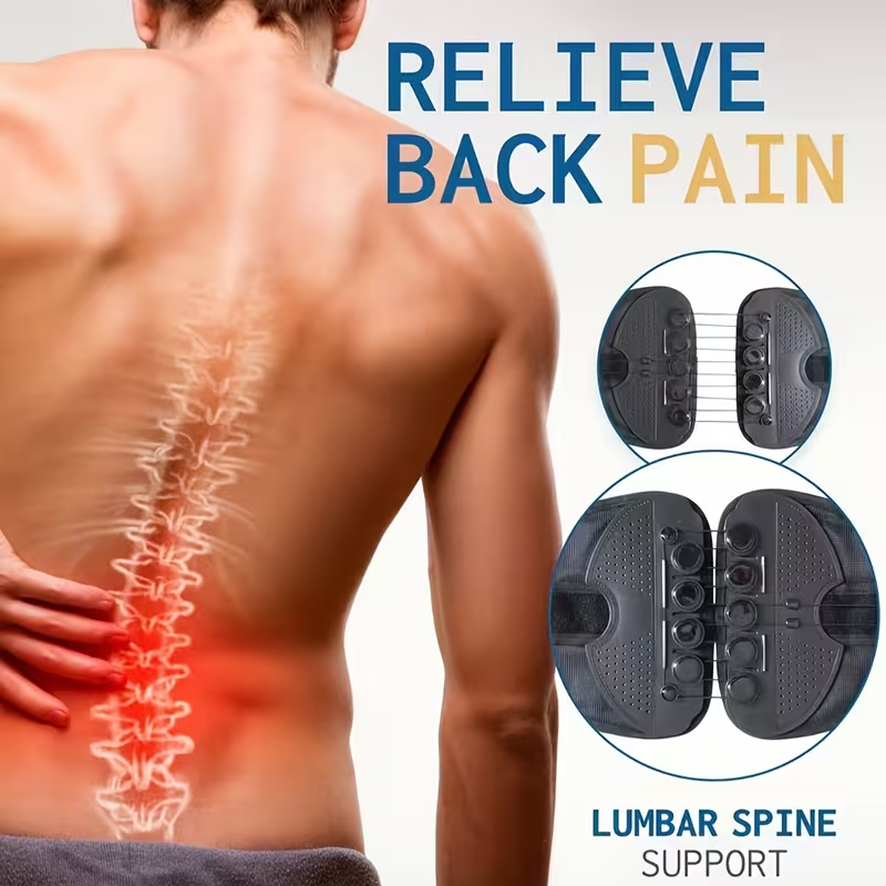 Adjustable Pulley Lumbar Support Belt – detail 1