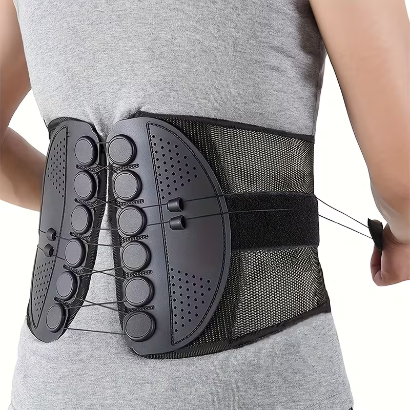 Adjustable Pulley Lumbar Support Belt – detail 2