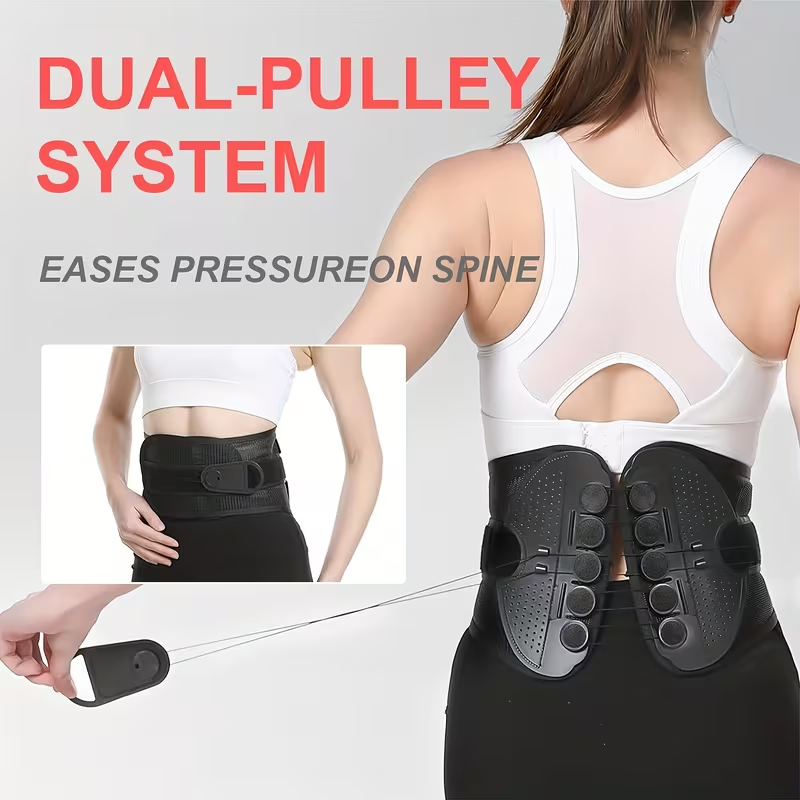 Adjustable Pulley Lumbar Support Belt – detail 4