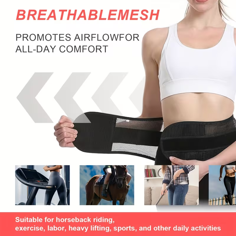 Adjustable Pulley Lumbar Support Belt – detail 5