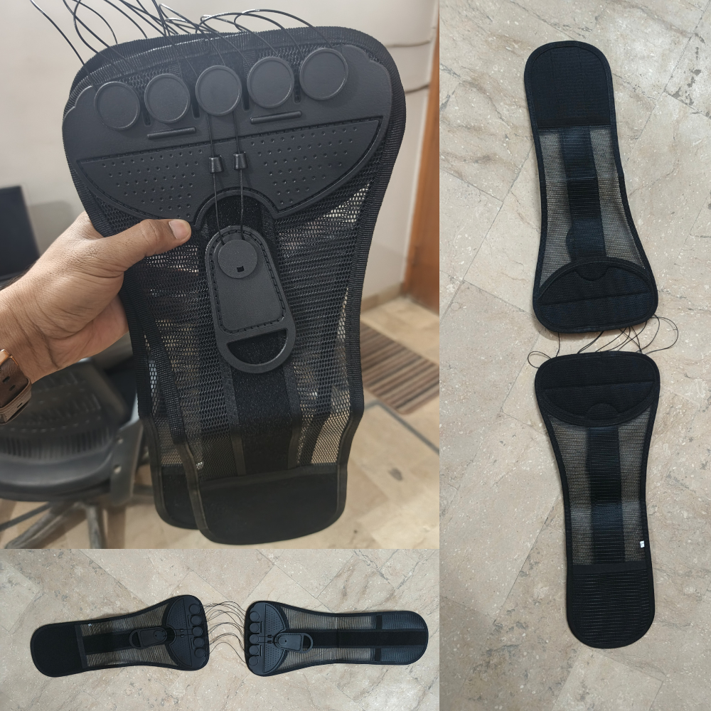 Adjustable Pulley Lumbar Support Belt – detail 9