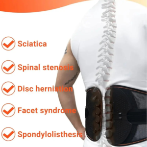 Adjustable Pulley Lumbar Support Belt – photo 5