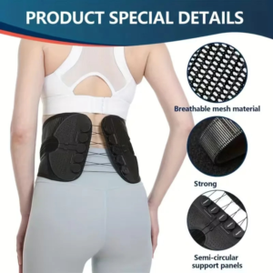 Adjustable Pulley Lumbar Support Belt – photo 6