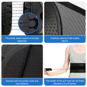 Adjustable Pulley Lumbar Support Belt – photo 8
