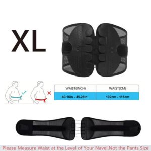 Adjustable Pulley Lumbar Support Belt – photo 9