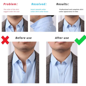 Adjustable Shirt & Kurta Collar Stays – photo 3