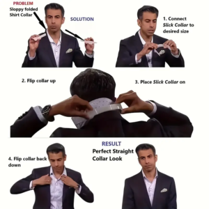Adjustable Shirt & Kurta Collar Stays – photo 5
