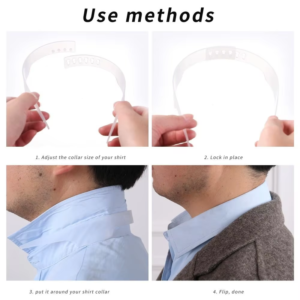 Adjustable Shirt & Kurta Collar Stays – photo 6
