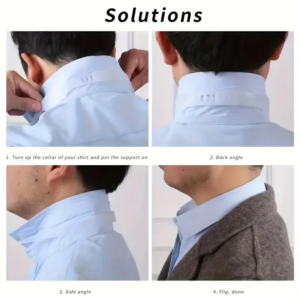 Adjustable Shirt & Kurta Collar Stays – photo 7