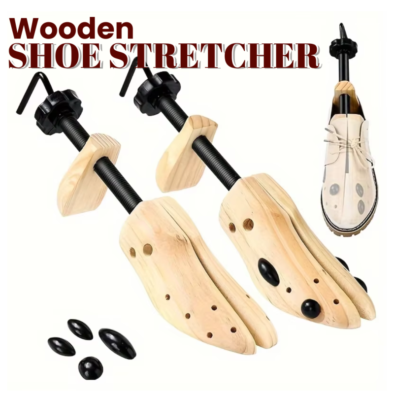 Adjustable Wooden Shoe Stretcher