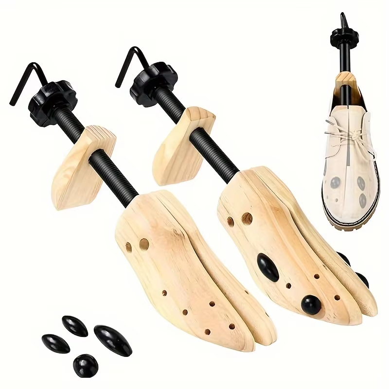 Adjustable Wooden Shoe Stretcher – detail 1