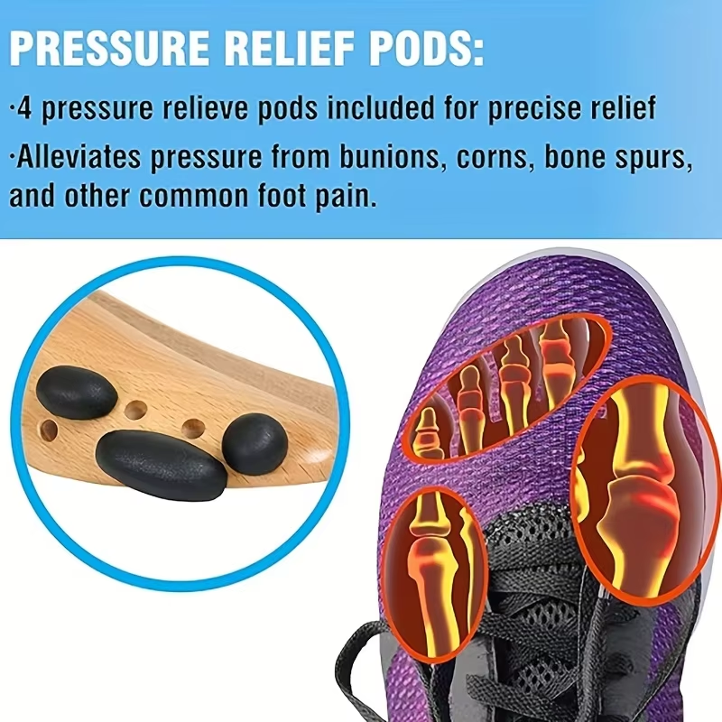 Adjustable Wooden Shoe Stretcher – detail 2