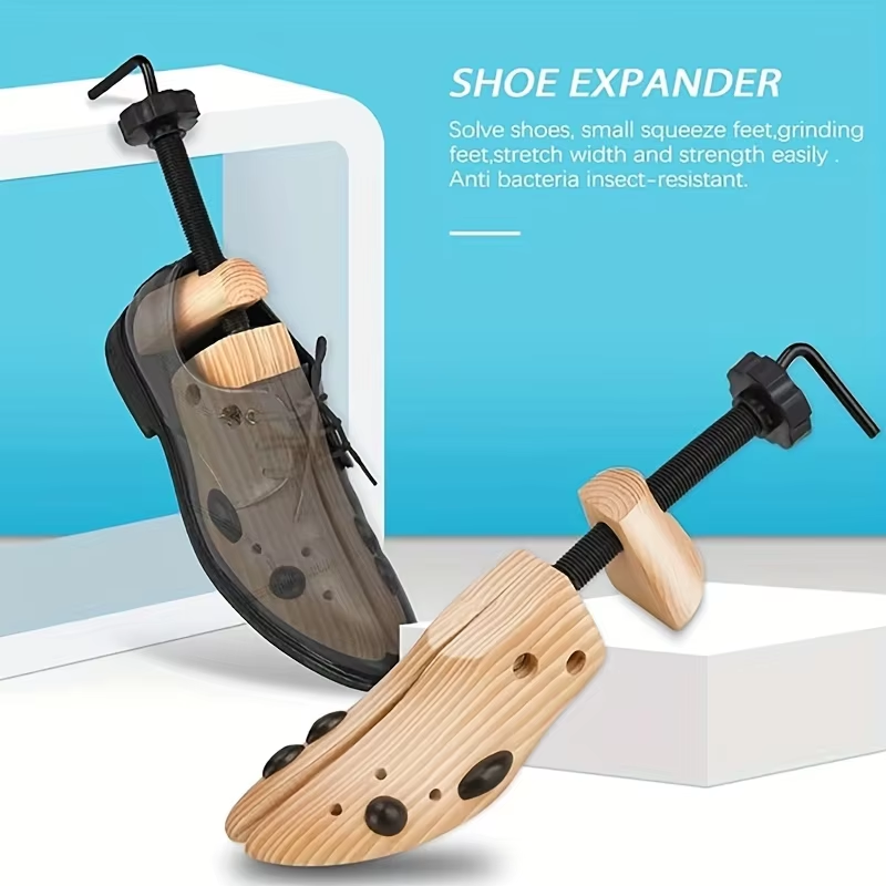 Adjustable Wooden Shoe Stretcher – detail 3